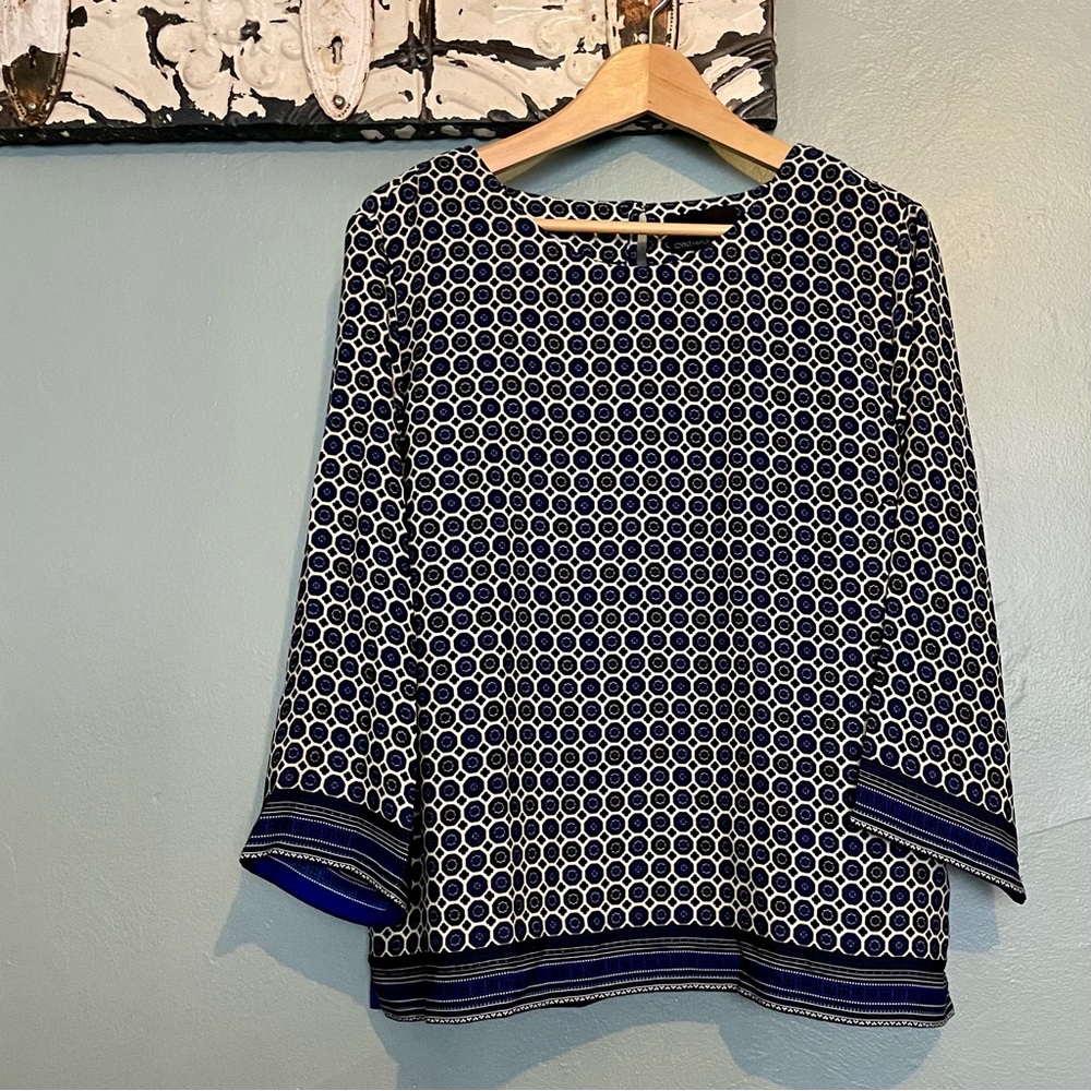 Silky Cynthia Rowley Blouse
